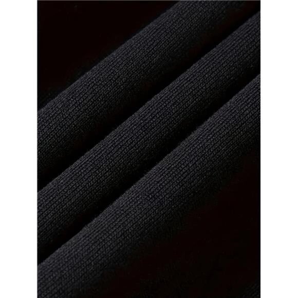 NWT Men's Technical Quarter-Zip Hoodie Navy Blue Utility Pocket Sweatshirt - Picture 5 of 5